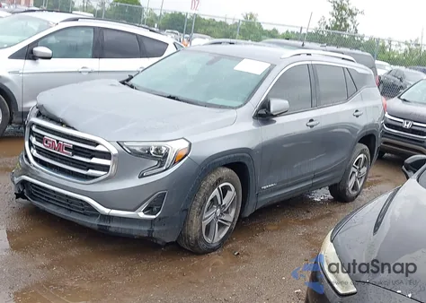 2019 GMC Terrain Slt from USA, damaged, VIN 3GKALPEV3KL287336